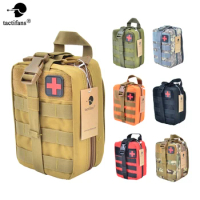 Tactical First Aid Pouch Molle Pouches Medical EMT Emergency EDC Rip-Away Package Survival IFAK Utility Bag First Aid Pouches