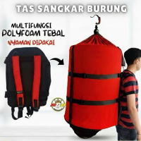 RBG TAS GENDONG BUAT SANGKAR MURAI/KOTAK MULTIFUNGSI POLYFOAM TEBAL NYAMAN DIPAKAI
