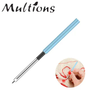 1/3 Pcs Punch Needle Embroidery Pen Cross Stitch Punch Needle for Stitching Felting Threader Knitting Sewing Accessories