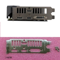 Original IO Shield Back Plate Blende Bracket For ASUS TUF-GTX1660TI-O6G-EVO-GAMING Computer Motherboard Backplate I/O