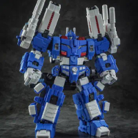New Transformation Toy Iron Factory IF EX-44 City Commander Final Battle Armor Figure In Stock