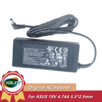100% Genuine EXA0904YH Laptop AC Adapter Charger For ASUS M70SA M50NV X56SE X55SR Power Supply​ PA-1900-36 ADP-90SB BB 19V 4.74A