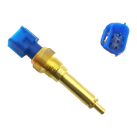 อะไหล่รถขุด CYH FVR 6WG1 6WF1 6HK1 เซ็นเซอร์วัดอุณหภูมิของน้ำ 1-80210005-0
