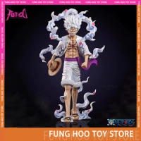 23cm One Piece Figure Luffy Figures Nika Gear 5 Luffy Figure Monkey D. Luffy Anime Figurine Pvc Models Collection Birthday Gifts