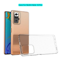 REDMI NOTE 10 / REMDI NOTE 10 PRO CASE ULTRA CLEAR COVER TPU CLEAR