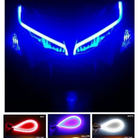PROMO - LAMPU ALIS 30CM 2 MODE RUNNING ISI 2 AEROX, VARIO, NMAX, PCX, CBR 150R