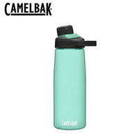 《台南悠活運動家》CamelBak CB2470302075 Chute Mag 戶外運動水瓶 750ml 海藍綠