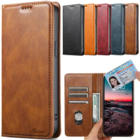 SUTENI Leather Phone Case For Google Pixel 6 7 8 6A 7A 6Pro 7Pro 8Pro Card Holder Wallet Cover New Case 5G