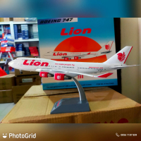 Lion Air B 747-400 PK-LHG Inflight200 1:200