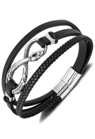 Trendyshop 型男編織皮手環