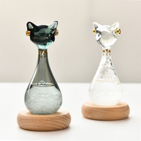 現貨－天氣預報瓶 埃及貓風暴瓶 生日禮物 情人節 創意禮品 禮物