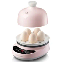 Bear ZDQ-B05C1 Rapid Multi-function Egg Cooker,With Auto Shut Off Steam and Fry Function,Ceramic Rack Egg Boiler