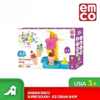 Mainan Playdough Playdoh Ice Cream Shop Super Dough