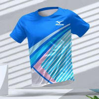 MIZUNO men's running T-shirt | gym T-shirt | breathable quick drying sports short sleeved shirt
