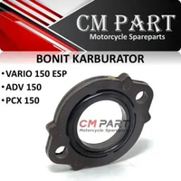 Bonit Ebonit + Oring Insulator Inlet Pipe Fiber Carburator PCX 150 ADV VARIO 150 ESP