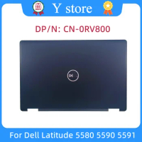 New 0RV800 RV800 For Dell Latitude 5580 5590 5591 Precision 3520 3530 M3520 M3530 Laptop Rear Display Back Cover Lcd Cover Assy