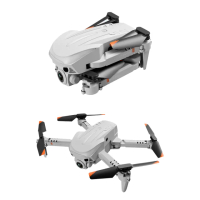 【NANO】4K雙攝像頭三面避障空拍機 一體化折疊式無人機(自定義航線航拍機 七彩呼吸燈無人機)