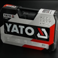 YATO High Grade 215 Pcs Car Repair Hand Tools Set Socket Set YT-38841