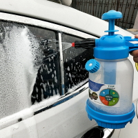 手動氣壓式便攜泡沫噴壺洗窗灑水清洗車工具噴霧器家用澆花澆水壺
