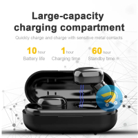 Headset Bluetooth L13 TWS Stereo - Earphone - handsfree - Airbuds - Original - Headset Bluetooth - E