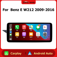 Android Auto Car Radio Multimedia Audio For Mercedes Benz E W212 WIFI Carplay Gps Navigation Carplay Head Unit