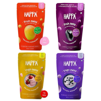 Happa Fruits Melts and Yogo Melts | Mango, Blackberry, Strawberry and Blueberry. Dried Organic Snack
