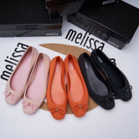 Melissa 2023 Giày Thạch Mùa Hè Mới Brazil melissa Giày Đơn Đế Bằng Phong Cách Múa Ba Lê Giày Nữ