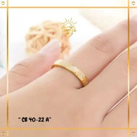 CINCIN EMAS BANGKOK POLOSAN CEWE COWO BISA PAKAI MODEL TERBARU EMAS ASLI EMAS MUDA KADAR 6K (300) CI