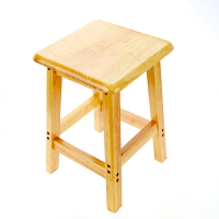 開立發票新品免運 原木吧臺椅 方型 木凳 方形高腳椅 方形高腳凳 木凳