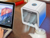 Arctic Air cool 家用冷風機辦公室宿舍便攜式小空調USB小型風扇 台灣專用110V