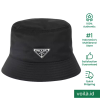 Prada Re-Nylon Bucket Hat Black