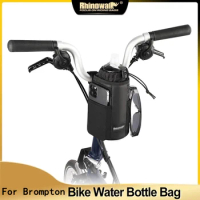 Bike Front Bag For Brompton Water Bottle Bag Handlebar Phone bag