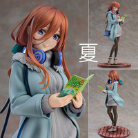 《夏本舖》日版 GSC 五等分的新娘 花嫁 中野三玖 Date Style 美少女 巨乳 約會 耳機 毛衣 黑絲襪 性感