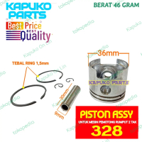 PISTON ASSY MESIN POTONG RUMPUT BG 328