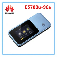 Unlocked Huawei E5788 E5788u-96a Gigabit 4G LTE Cat16 Mobile Hotspot Router Dual Band Multi-language 32 Wifi Users