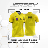 Jersey ONIC Esports Terbaru 2023 Pro Edition M4 Home Free Custom Nickname