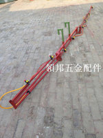 打藥機折疊噴桿農用四輪拖拉機改裝折疊支架三輪車插秧機噴藥架子[領邦五金配件]