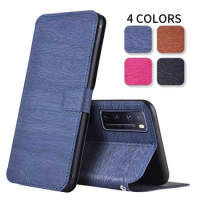 Wallet Leather Case Holder Card Pocket Cover Capa Coque For Huawei Y5 Y5P Y6 Y6P Y7P Y7 Y7A Y8P Y9 Y9A Y8S Y9S Pro 2018 2019