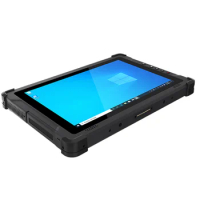 RUGLINE 10 Inch Magnesium Alloy Industrial Tablet i7-1255 Windows 10 16G 256G 4G Lte Rugged Tablet PC