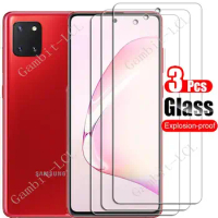 1-3PCS Tempered Glass For Samsung Galaxy Note10 Lite 6.7" Protective Film ON Note10Lite Note 10 10Lite Screen Protector Cover