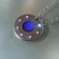 Quantum pandant aura biru double power