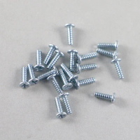 20pcslot Silver Replacement For PSVITA PSV 2000 Head Screws Set for PS Vita PSV 2000 Game Console Shell