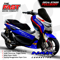Decal Nmax New Mandalika Racing Kendaraan Motorcycle
