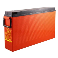 Fortune Power 12V 200ah Front Terminal Solar AGM Battery for Telecom