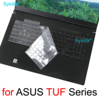 Keyboard Cover for ASUS TUF Gaming A15 A16 A17 Dash F15 F17 FA507 FA617 FA707 Silicone Protector Skin Case 15 16 17 Accessories