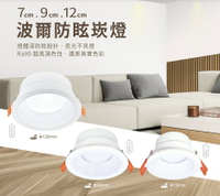 舞光 LED 波爾防眩崁燈 5W 7.5CM 9W 9.5CM 12W 12CM 嵌燈 防眩 波爾 好商量~