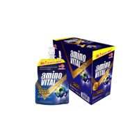 ขายดี คลังสินค้า amino VITAL Energy gel อะมิโนไวทัล เจลพลังงานผสมกรดอะมิโนพร้อมทาน 100 กรัม
