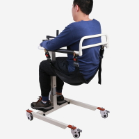 癱瘓老人護理老年殘疾人病人移位器家用升降多功能椅免抱起移位機