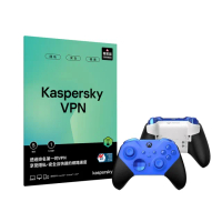 【Kaspersky 卡巴斯基】送XBOX Elite Series 2 菁英手把輕裝版(藍色)★VPN 5台裝置/1年授權