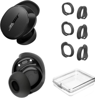 [3 Pairs] Ear Tips Covers for Bose New QuietComfort Earbuds (2024) Silicone Sport Ear Hook Cover Acc